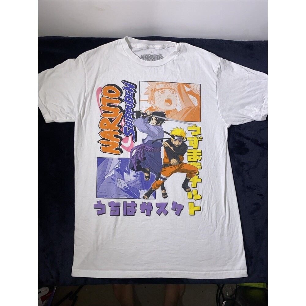 Ripple Junction Naruto Shippuden Anime T Shirt Graphic Size Medium